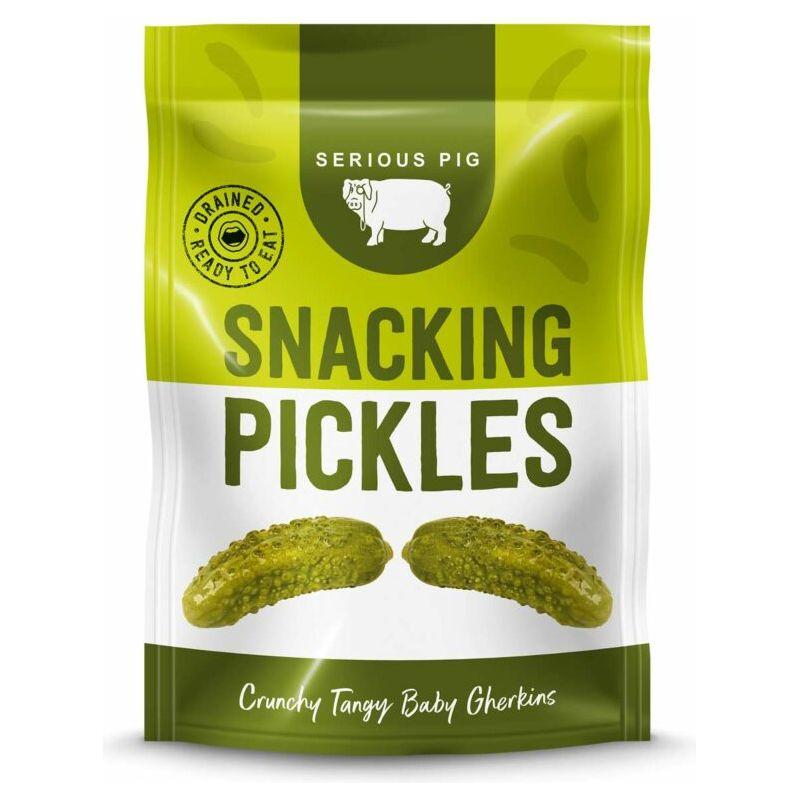 Serious Pig Snacking Pickles 40g
