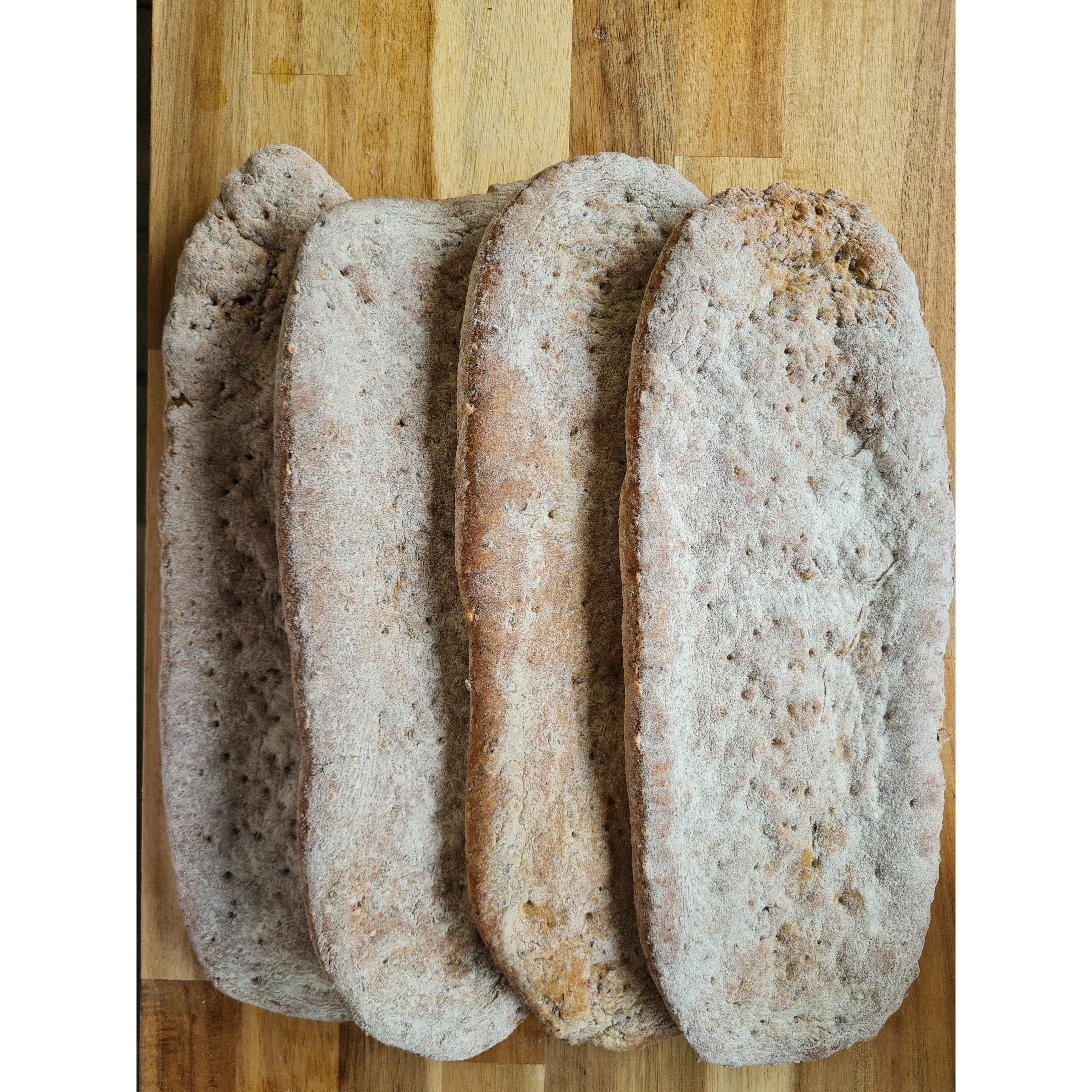 LoCHO Keto Pizza Bases Rustica Style - 4 x 65g
