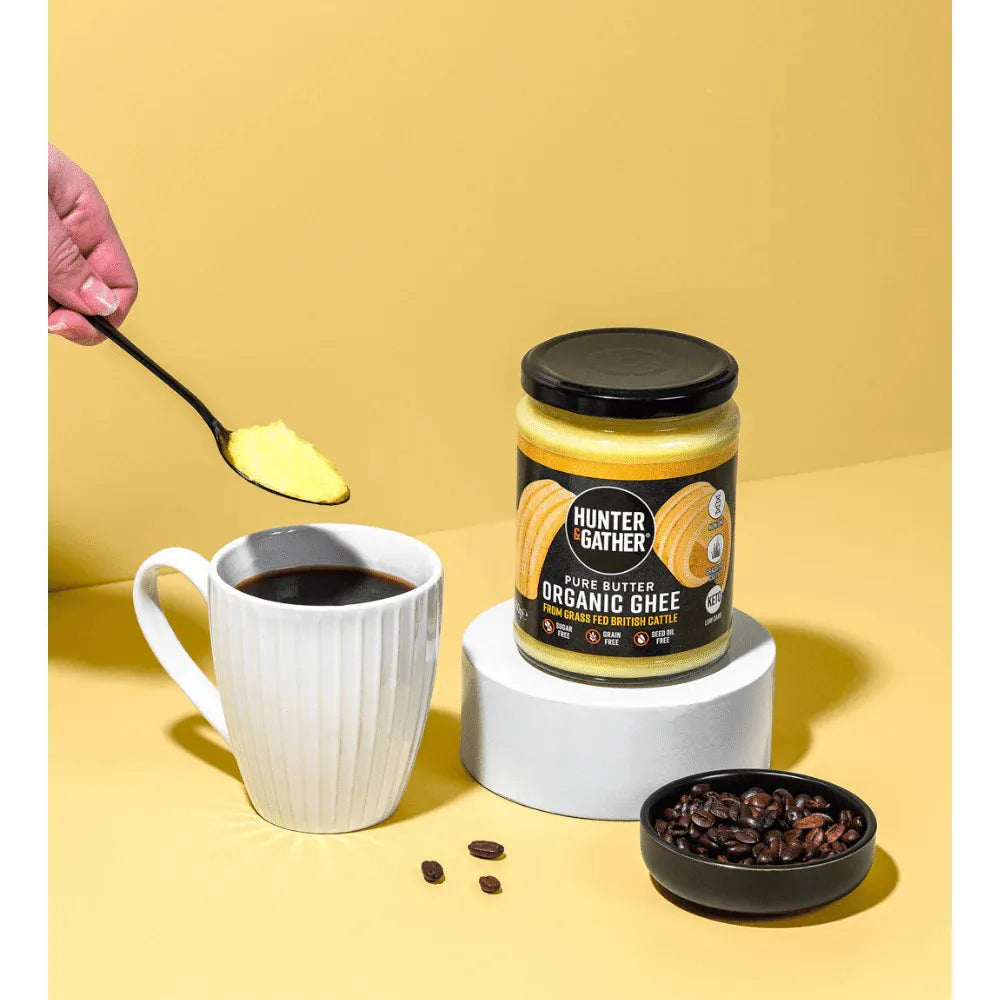 Hunter & Gather Grass Fed Organic Ghee 450g