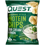 Quest Low Carb Chips - Sour Cream & Onion 32g