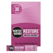 Hunter & Gather Restore Electrolytes - Mixed Berry 30 pack