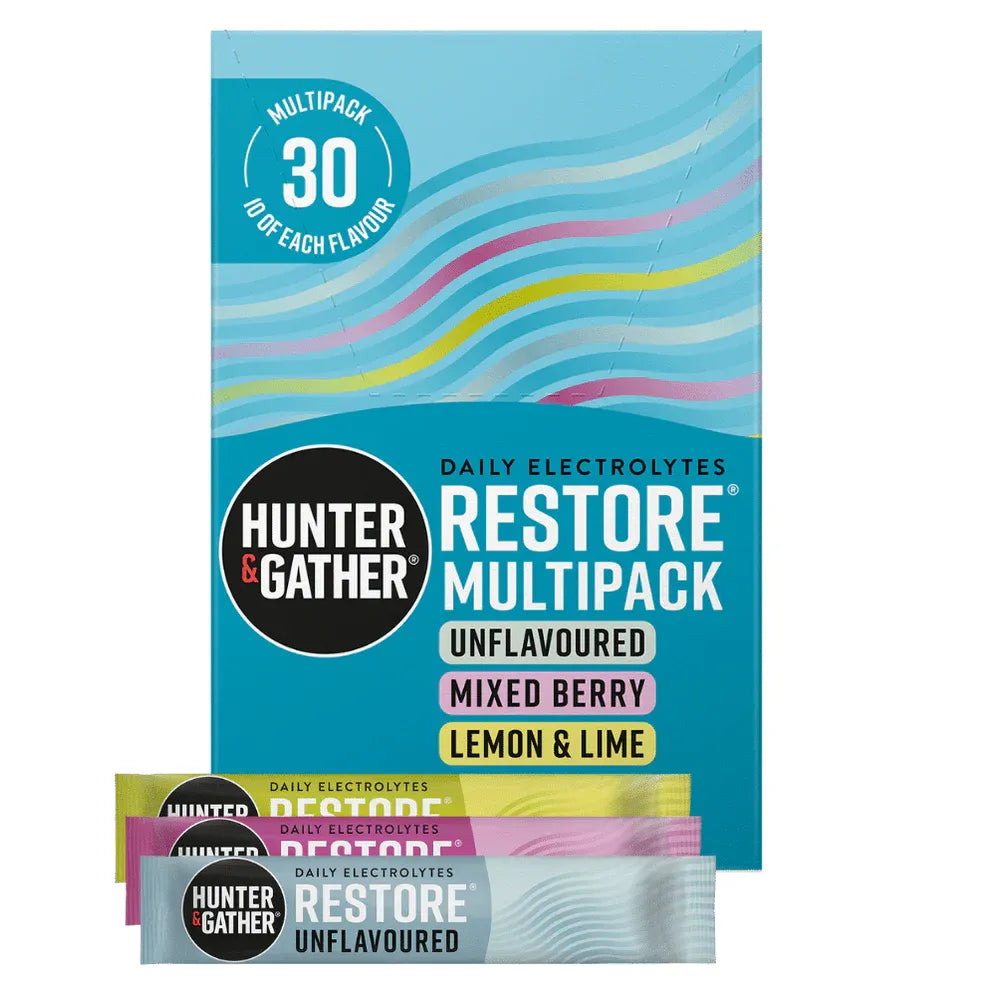 Hunter & Gather Restore Electrolytes - Variety 30 pack