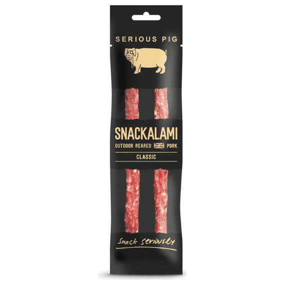 Serious Pig Snackalami Classic Salami 30g