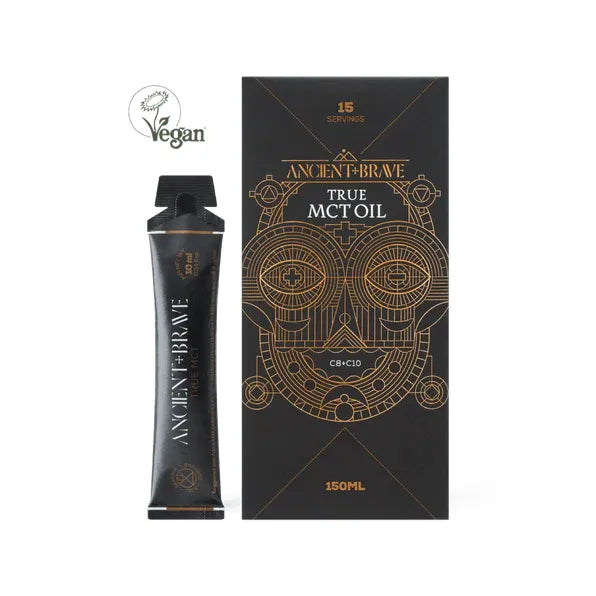Ancient + Brave True MCT Oil Sachets 150ml