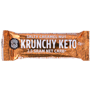 Good Good Krunchy Keto Bar - Salty Caramel Nut 35g