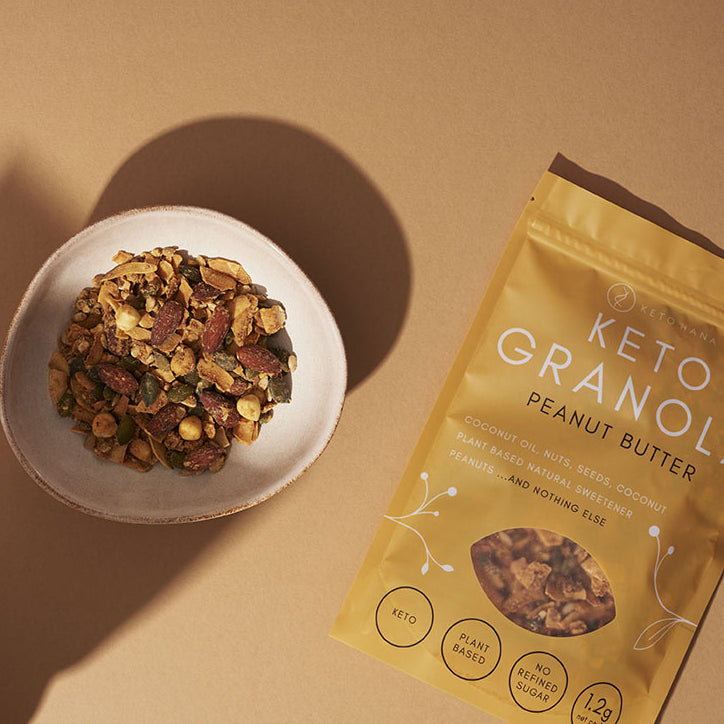 Keto Hana Peanut Butter Granola 300g