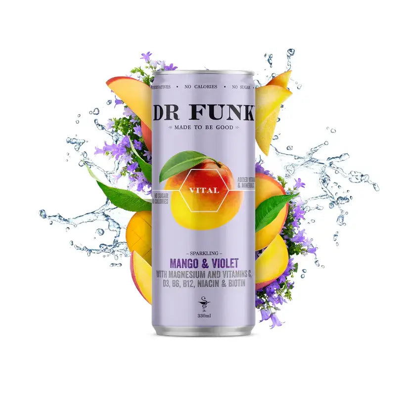 Dr Funk Mango & Violet Vital Edition 330ml