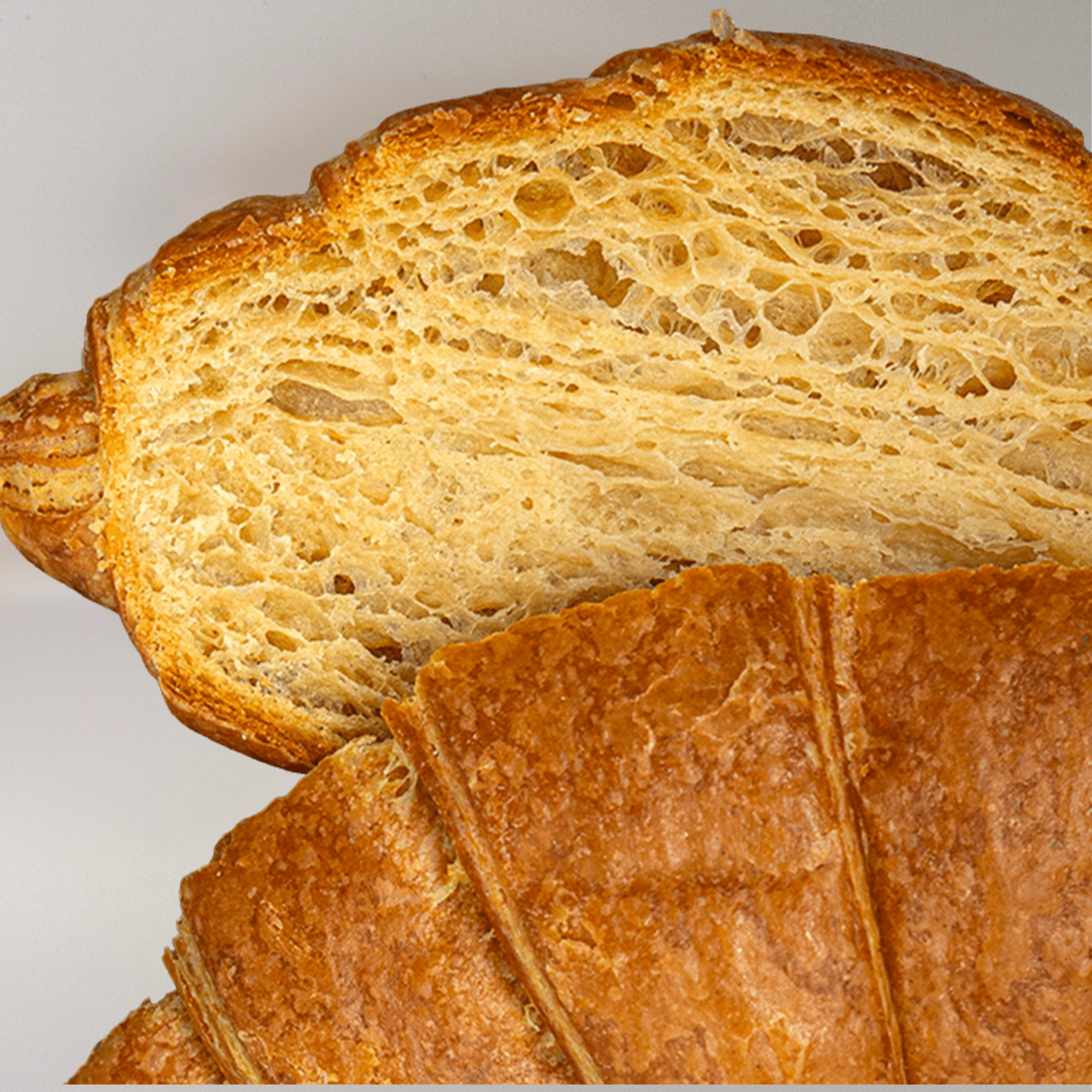 The Keto Shop Plain Keto Croissants - 3 x 50g