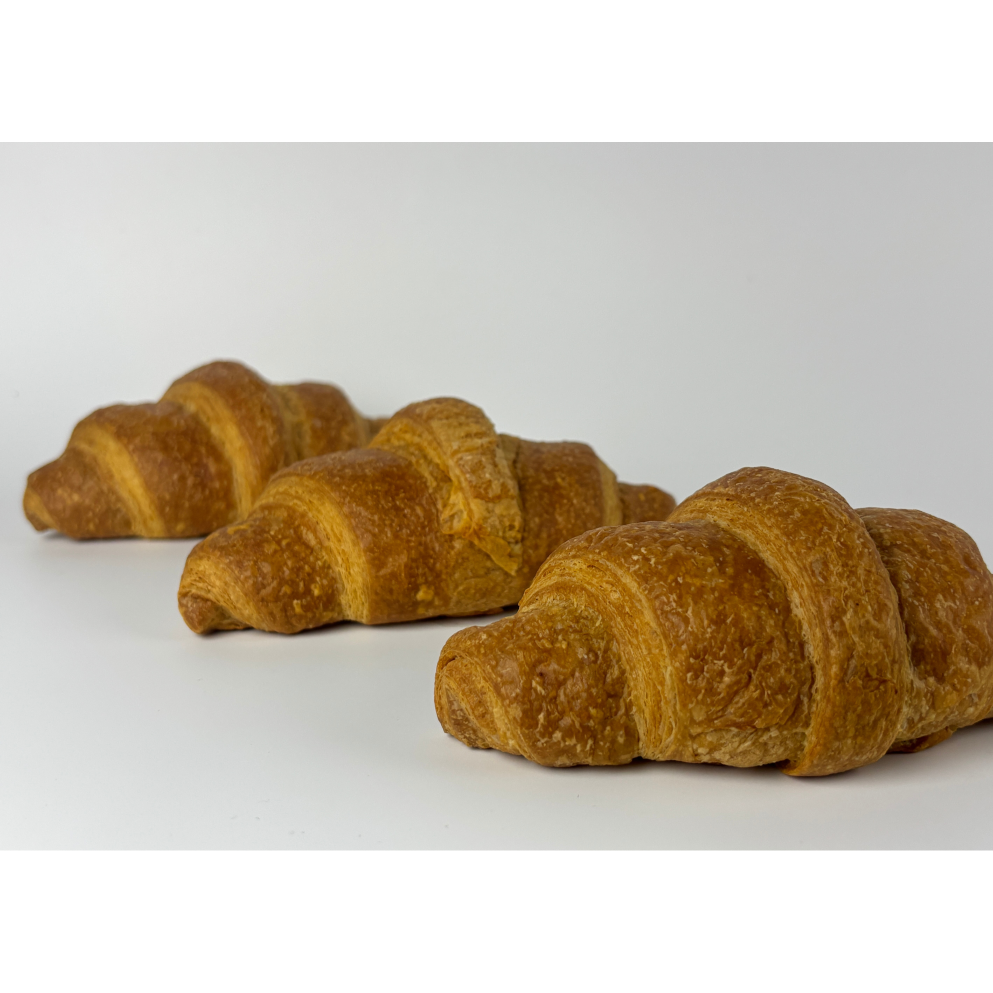 The Keto Shop Plain Keto Croissants - 3 x 50g