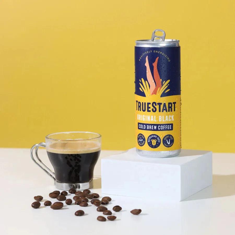 Truestart Original Black Cold Brew Coffee 250ml