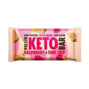 Raspberry & Choc Chip Keto Bar 50g