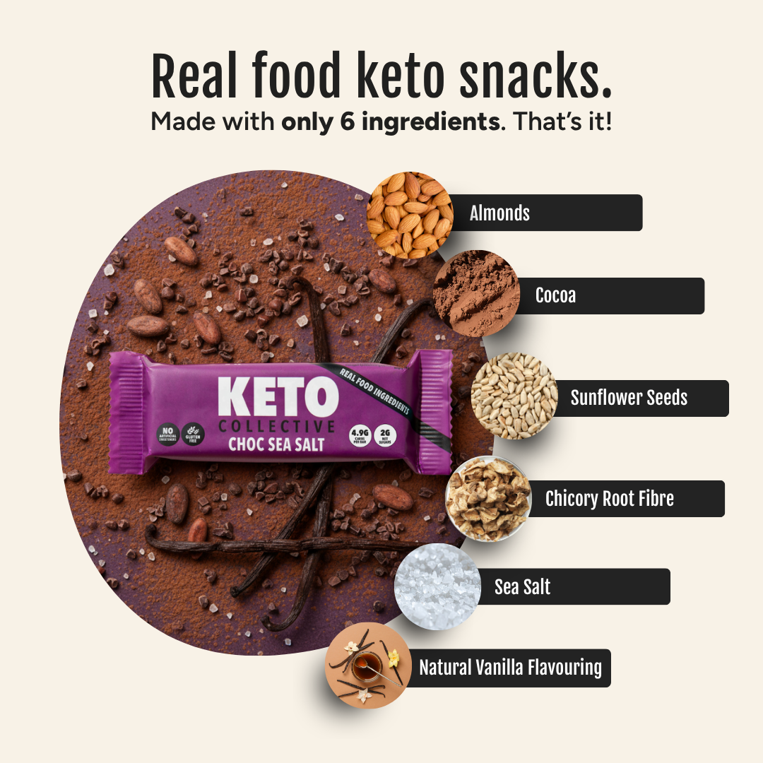 Choc Sea Salt Keto Bar 40g