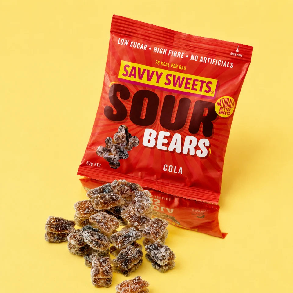 Sour Bears - Cola 50g