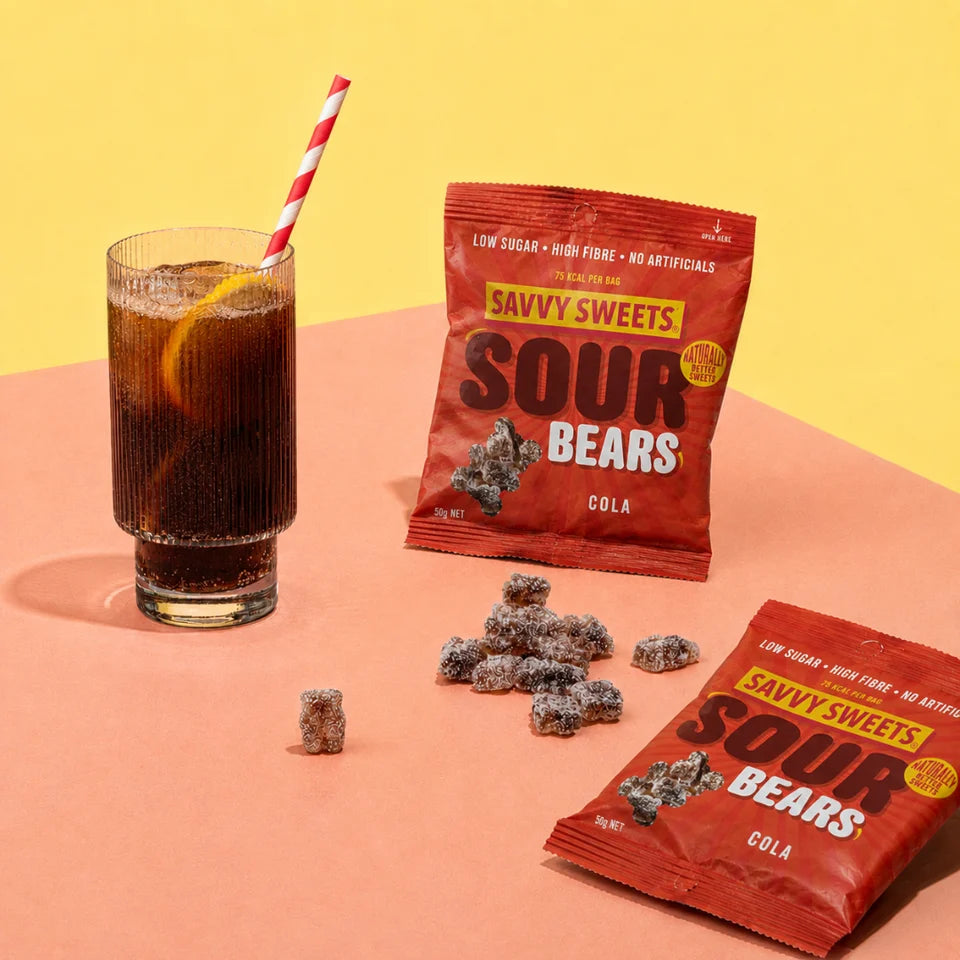 Sour Bears - Cola 50g