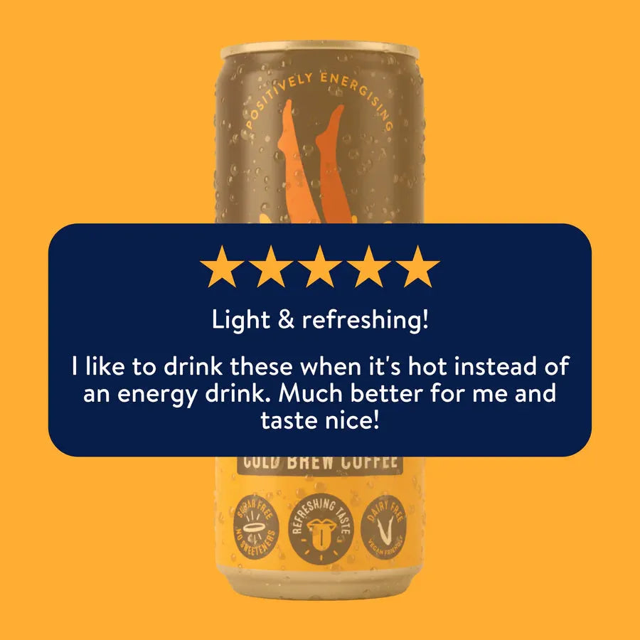 Truestart Original Black Cold Brew Coffee 250ml