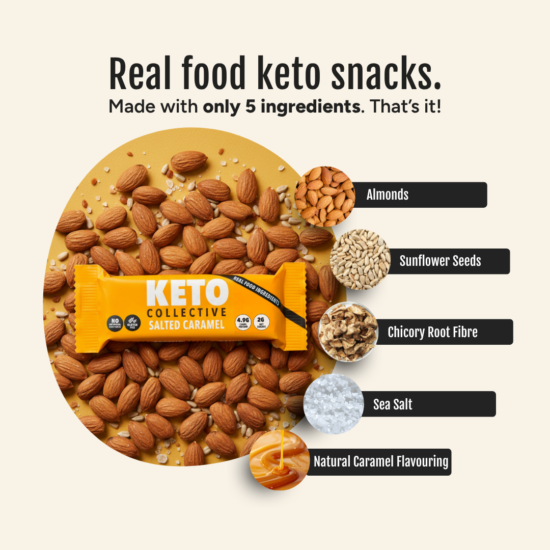Salted Caramel Keto Bar 40g