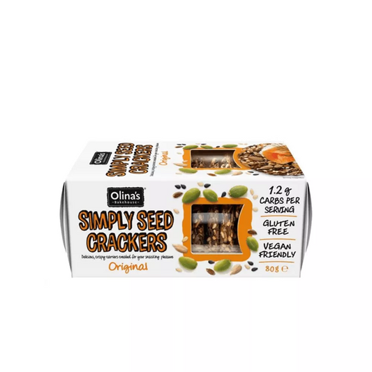 Olina's Bakehouse Crackers - Original 80g