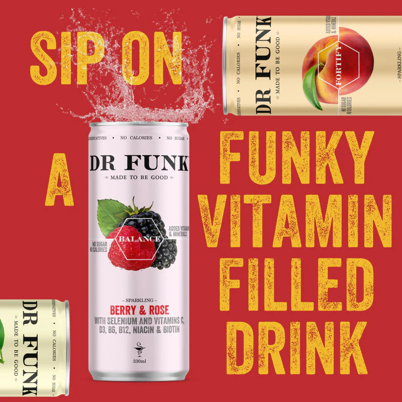 Dr Funk Berry & Rose Balance Edition 330ml