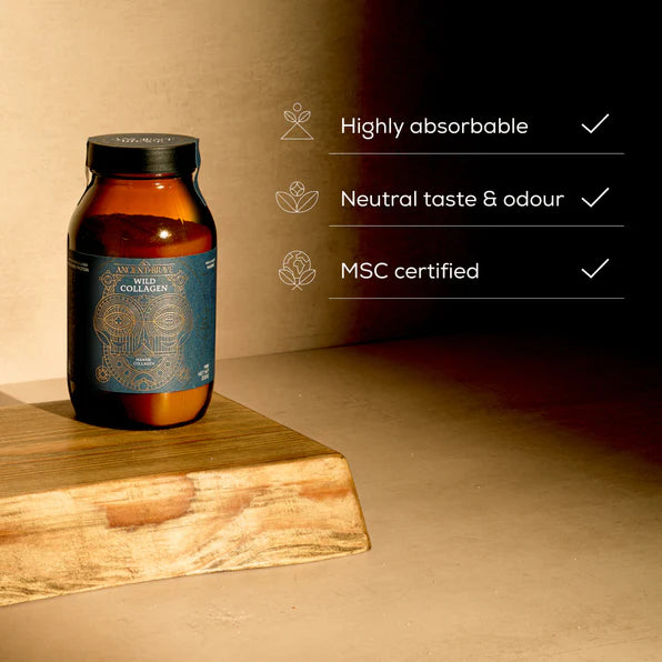 Ancient + Brave Wild Collagen Jar 200g