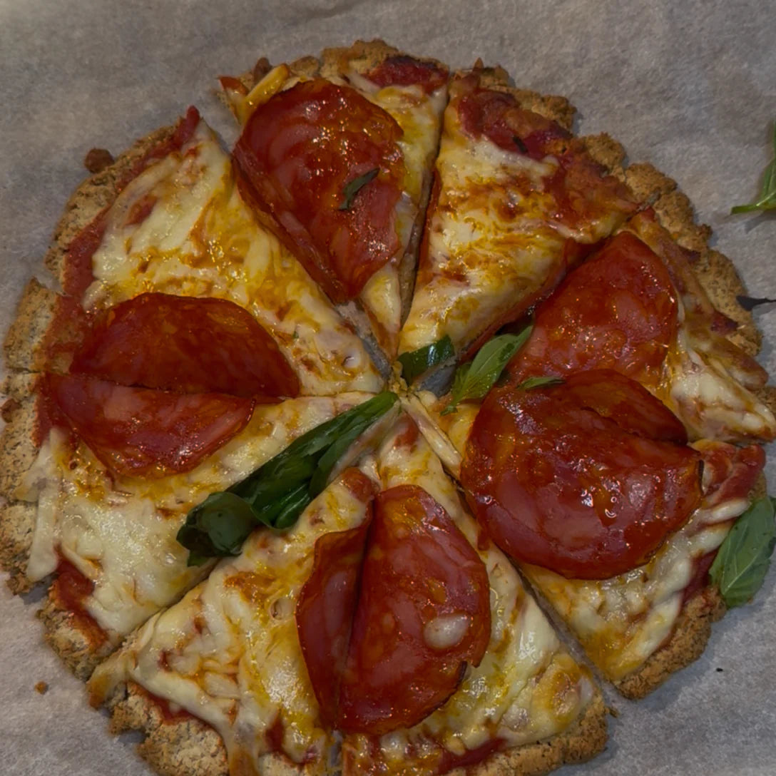 Go-low Keto Pizza Base Low Carb Baking Mix 204g