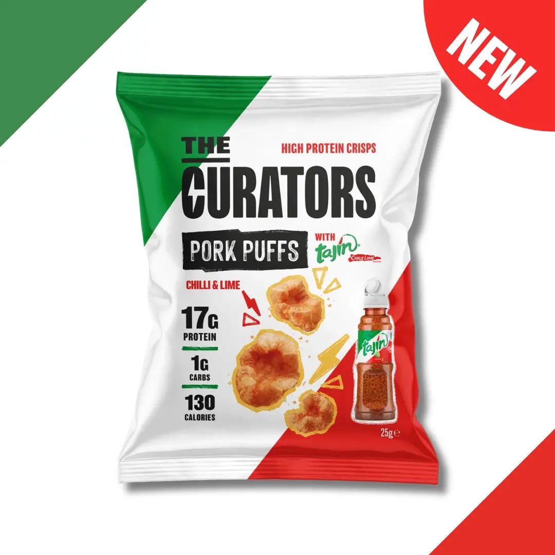 The Curators - Tajin Pork Puffs 25g