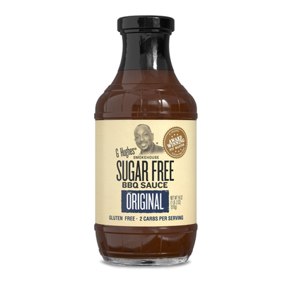 G Hughes Sugar Free BBQ Sauce Original 510g