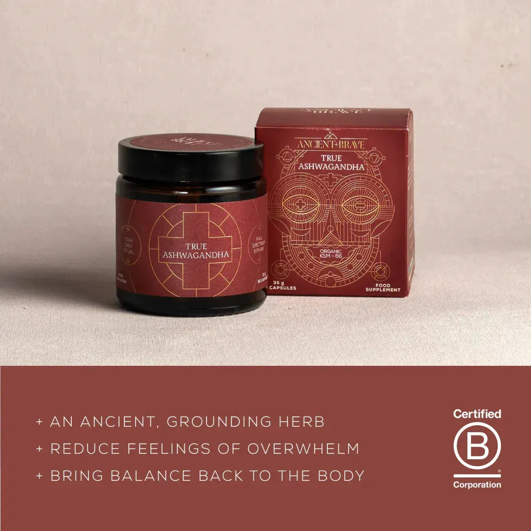 Ancient + Brave True Ashwagandha