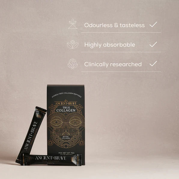 Ancient + Brave True Collagen Sachets 75g