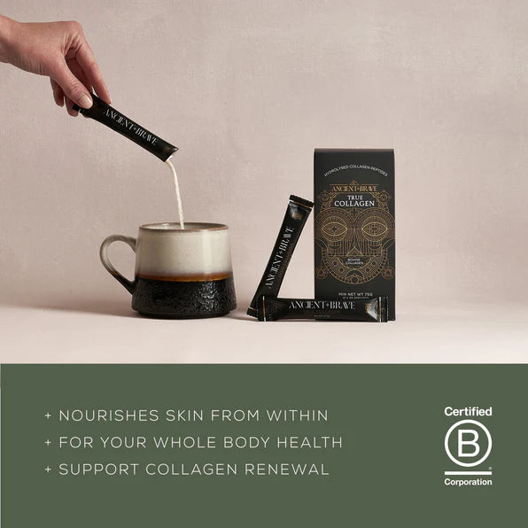 Ancient + Brave True Collagen Sachets 75g