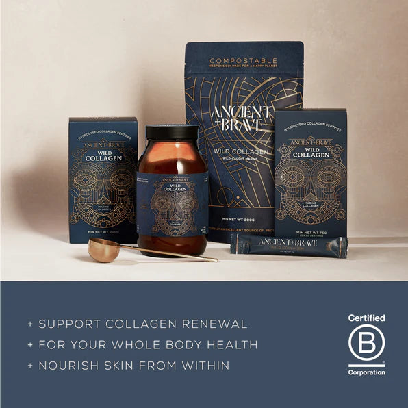 Ancient + Brave Wild Collagen Pouch 200g