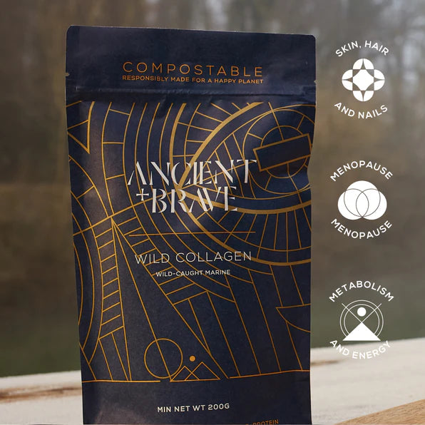 Ancient + Brave Wild Collagen Pouch 200g