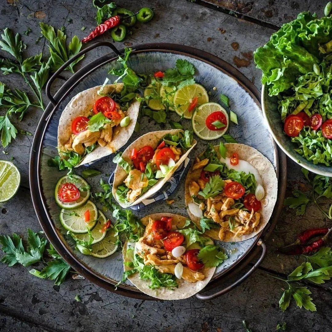 Mr Tortilla 2 Net Carb Tortilla Wraps - 12 pack