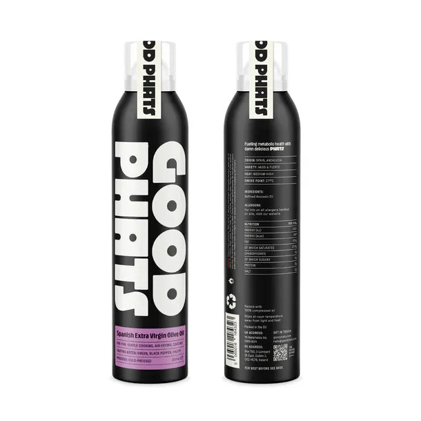 Good Phats Spanish Extra Virgin Olive Oil Spray 200ml
