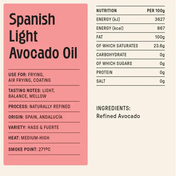 Good Phats Light Avocado Oil Spray 200ml