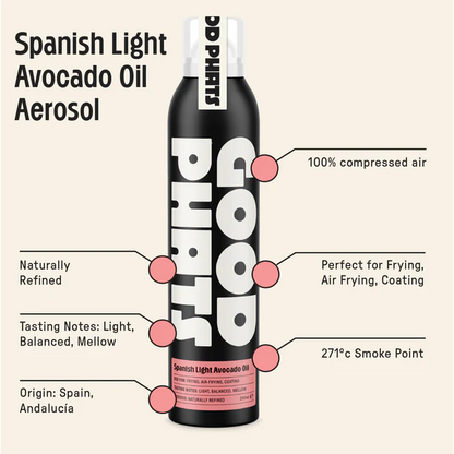 Good Phats Light Avocado Oil Spray 200ml