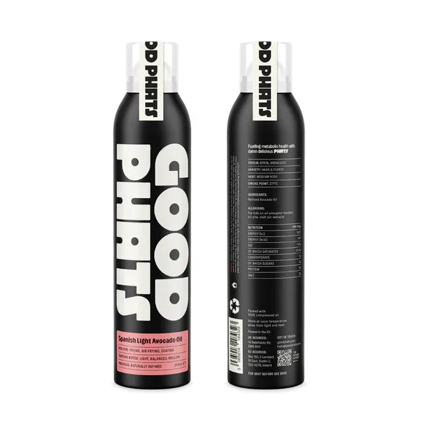 Good Phats Light Avocado Oil Spray 200ml