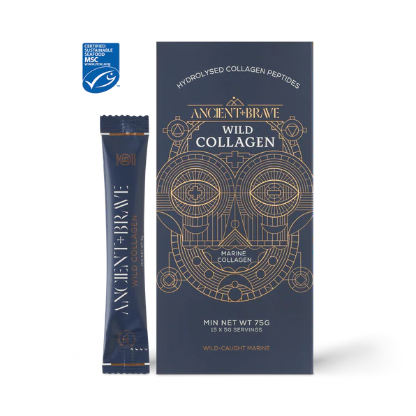 Ancient + Brave Wild Collagen Sachets 75g