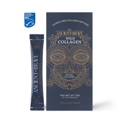 Ancient + Brave Wild Collagen Sachets 75g