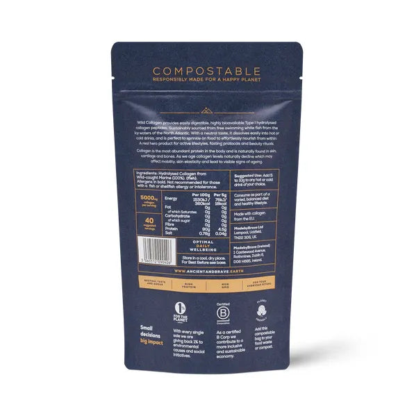 Ancient + Brave Wild Collagen Pouch 200g