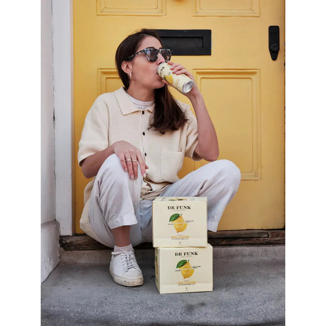 Dr Funk Lemon & Elderflower Immune Edition 330ml