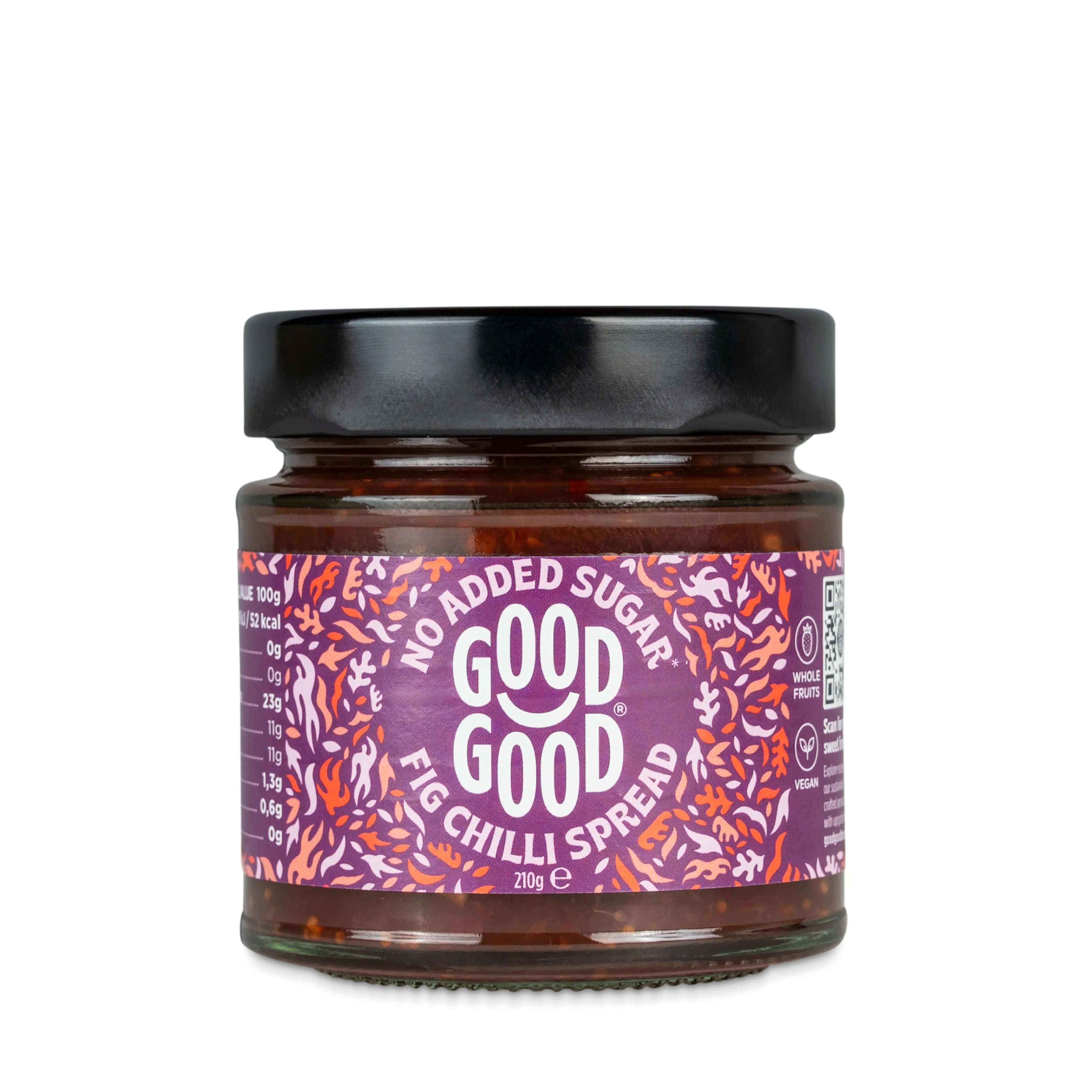 Keto Jam - Chilli Fig Spread 210g