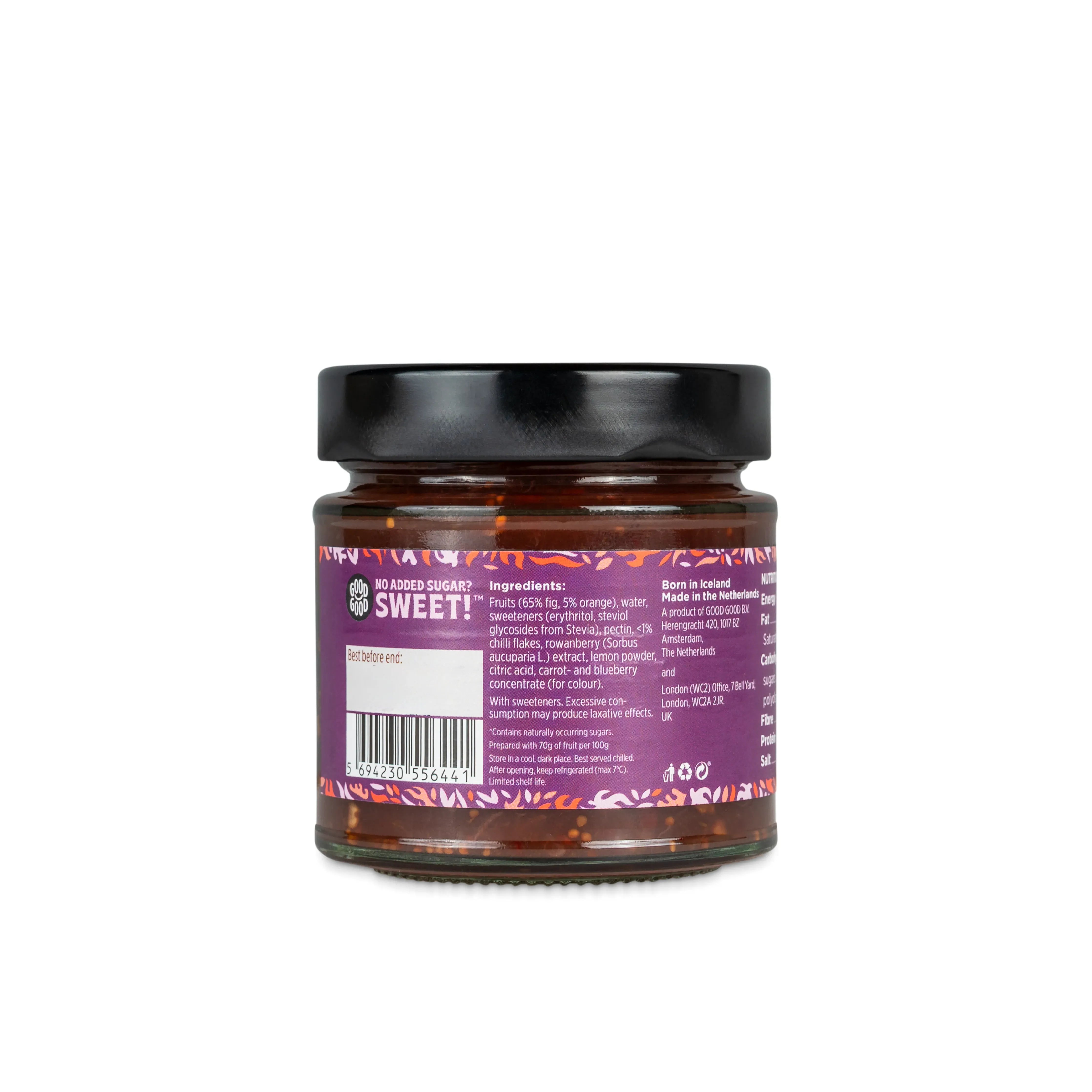 Keto Jam - Chilli Fig Spread 210g