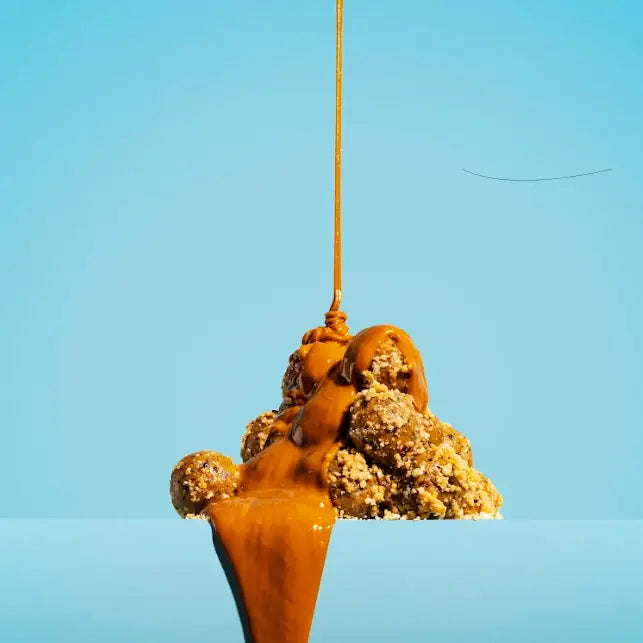 The Protein Ball Co. Salted Caramel Keto Balls 25g