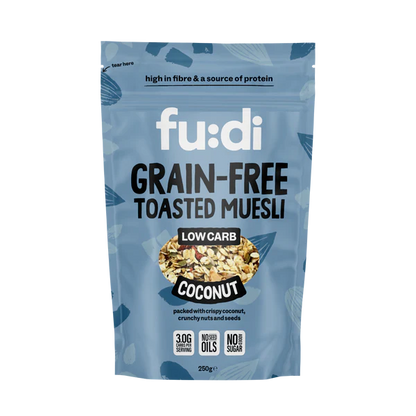 Fudi Grain-Free Toasted Muesli - Coconut 250g