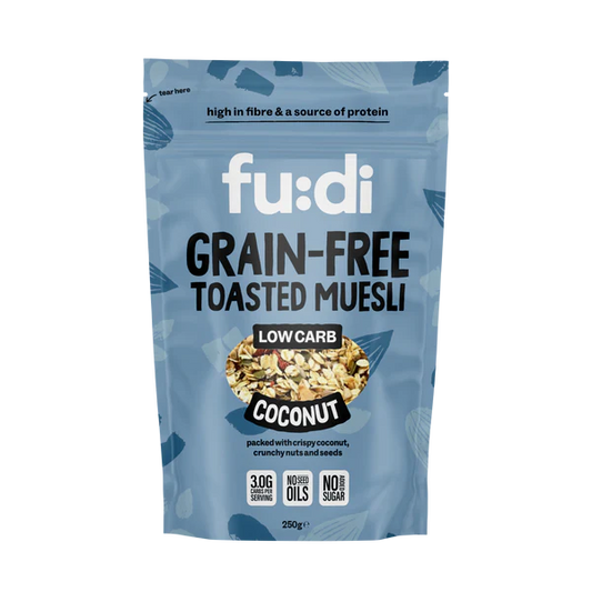 Fudi Grain-Free Toasted Muesli - Coconut 250g