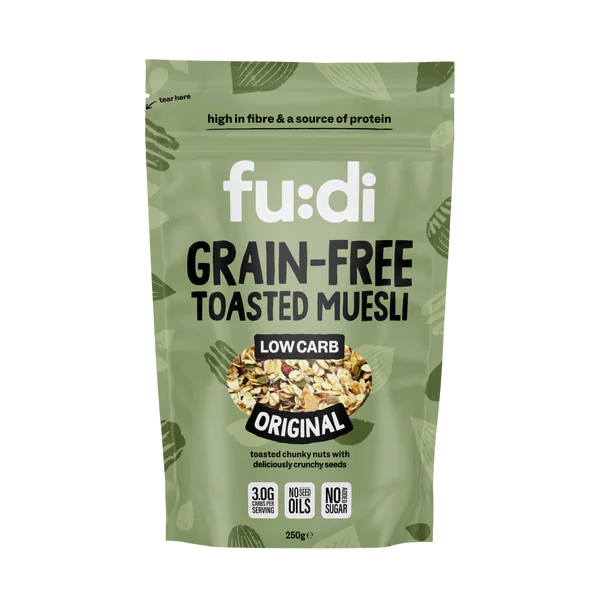 Fudi Grain-Free Toasted Muesli - Original 250g