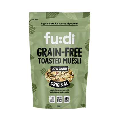 Fudi Grain-Free Toasted Muesli - Original 250g