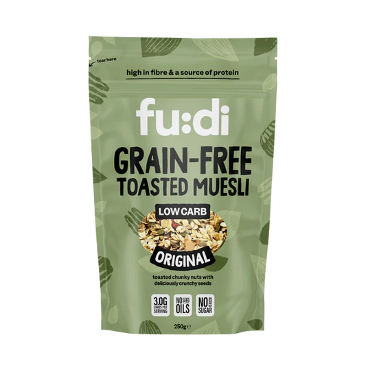 Fudi Grain-Free Toasted Muesli - Original 250g