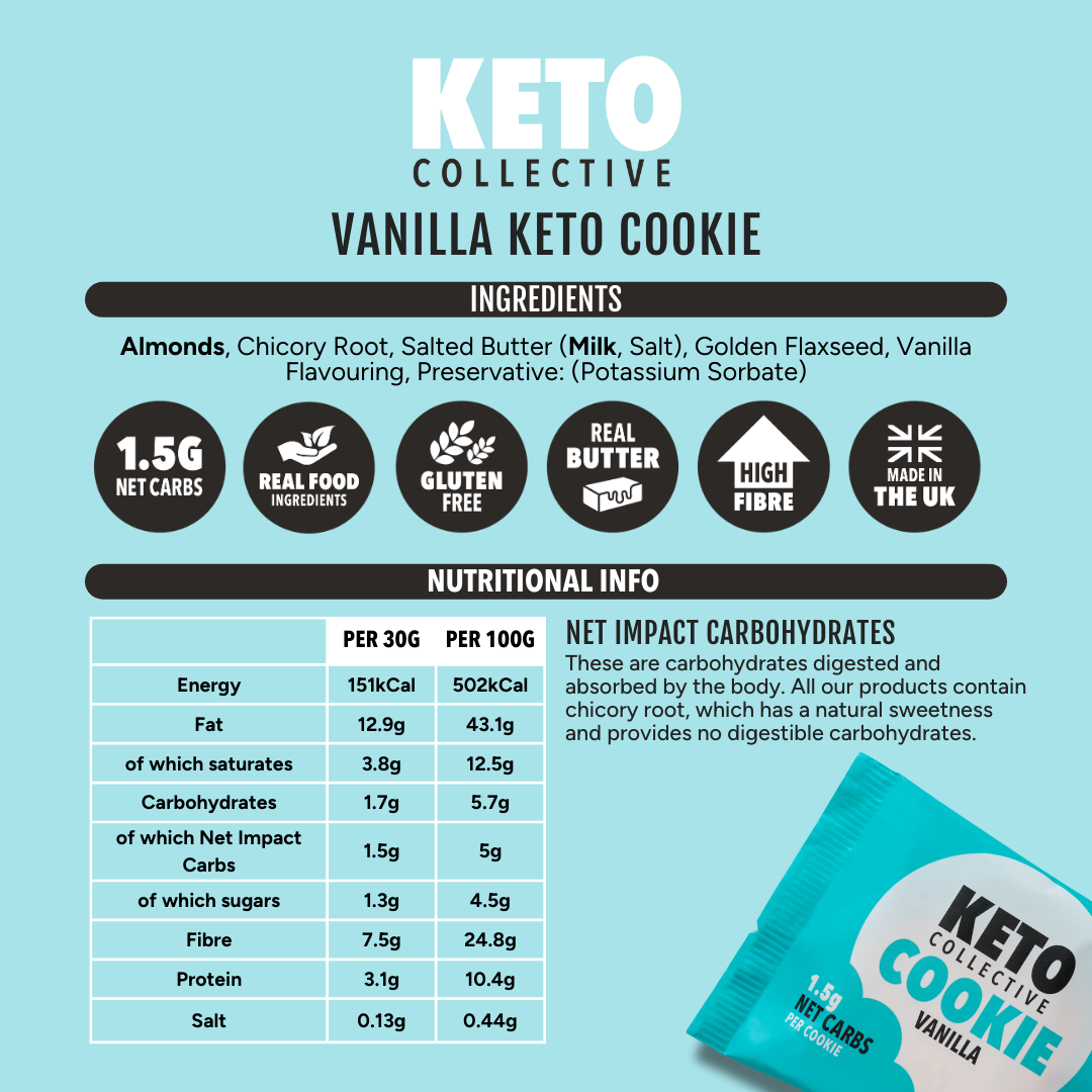 Vanilla Cookie 30g