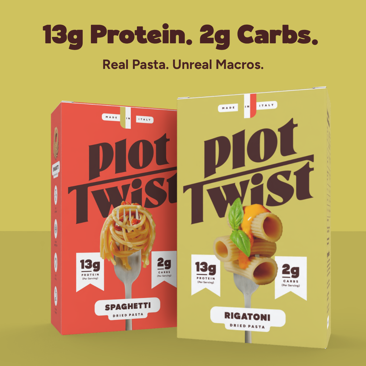 Plot Twist Spaghetti Low Carb Keto Pasta 210g